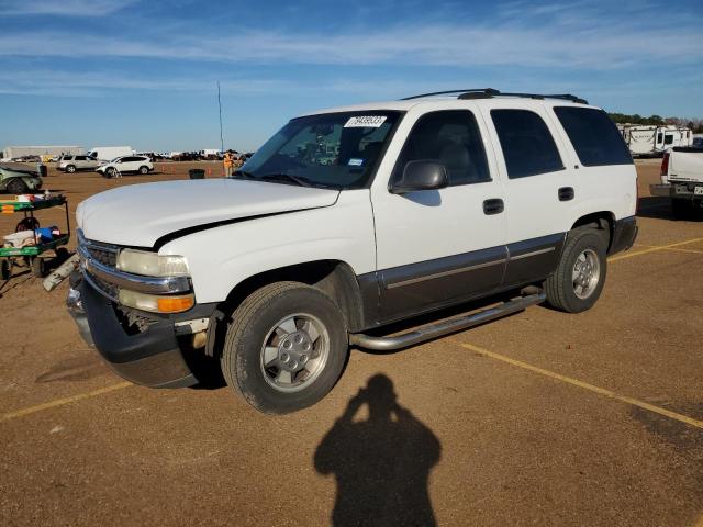 CHEVROLET TAHOE 2001 1gnec13t61r146612