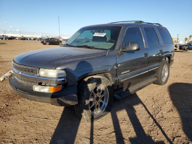 CHEVROLET TAHOE 2001 1gnec13t61r196331