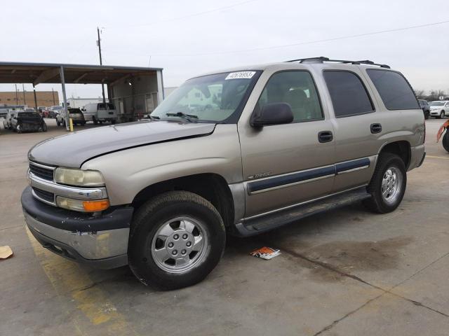 CHEVROLET TAHOE C150 2001 1gnec13t61r205660