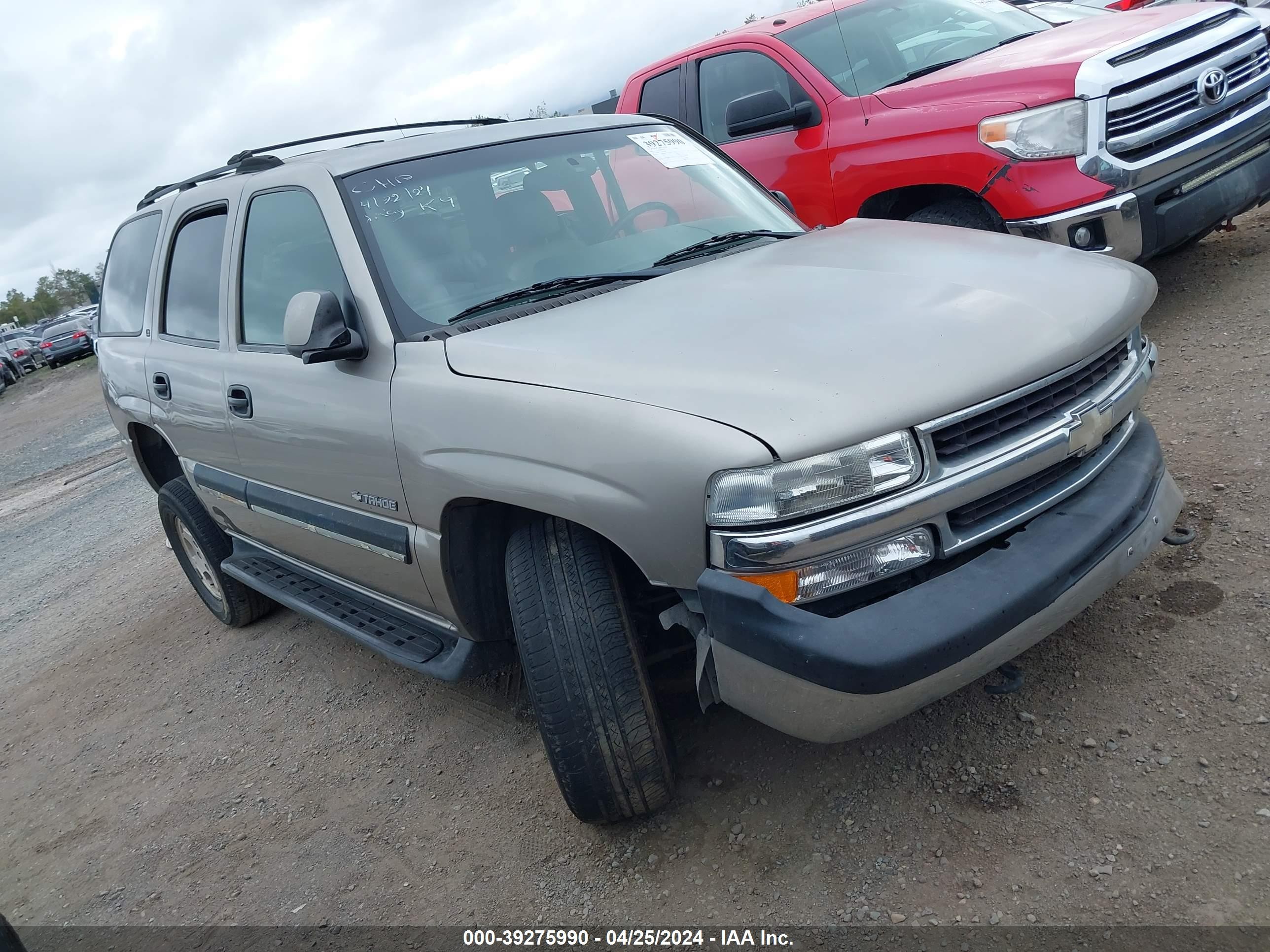 CHEVROLET TAHOE 2001 1gnec13t61r217209