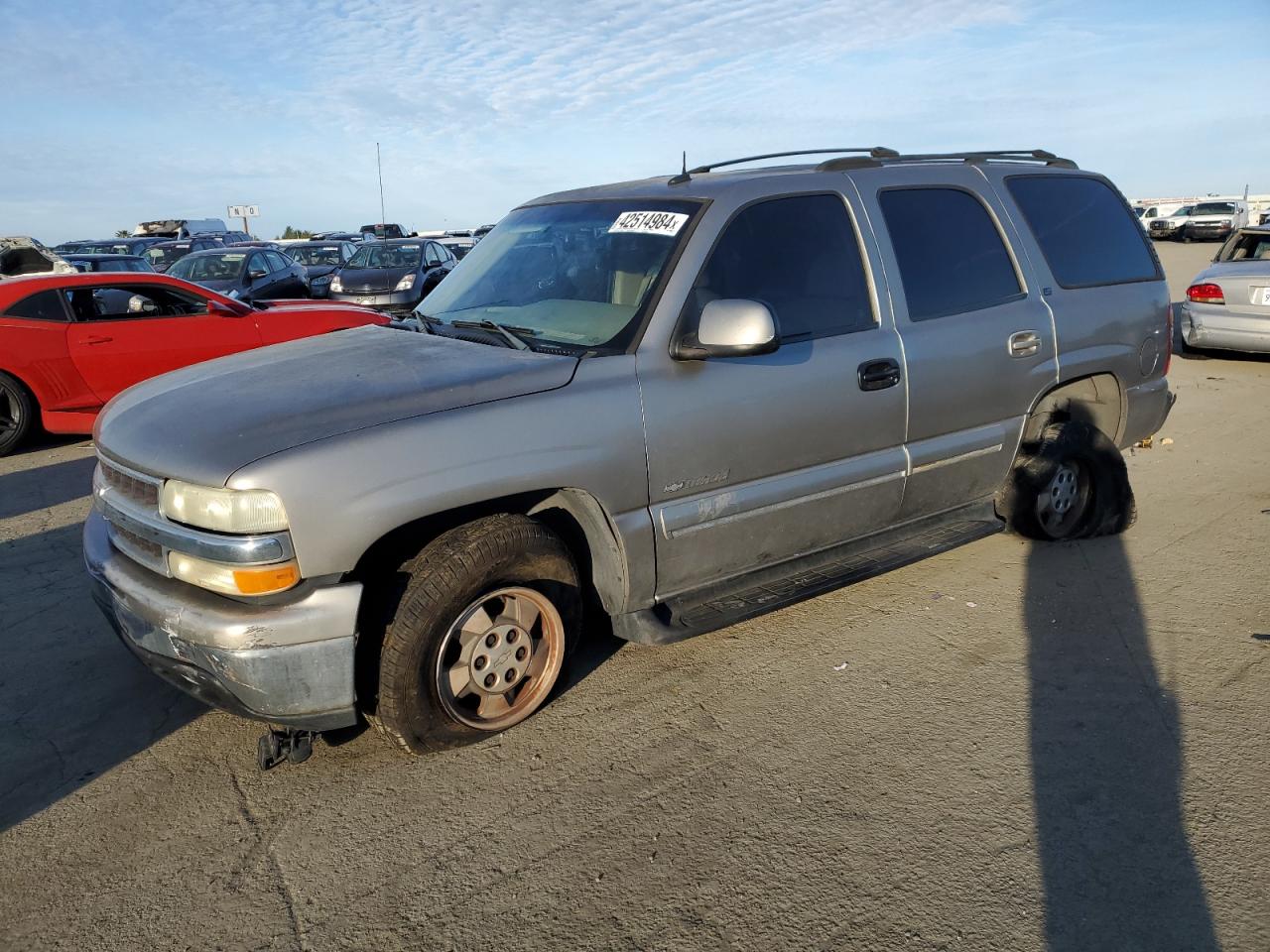 CHEVROLET TAHOE 2002 1gnec13t62r266038