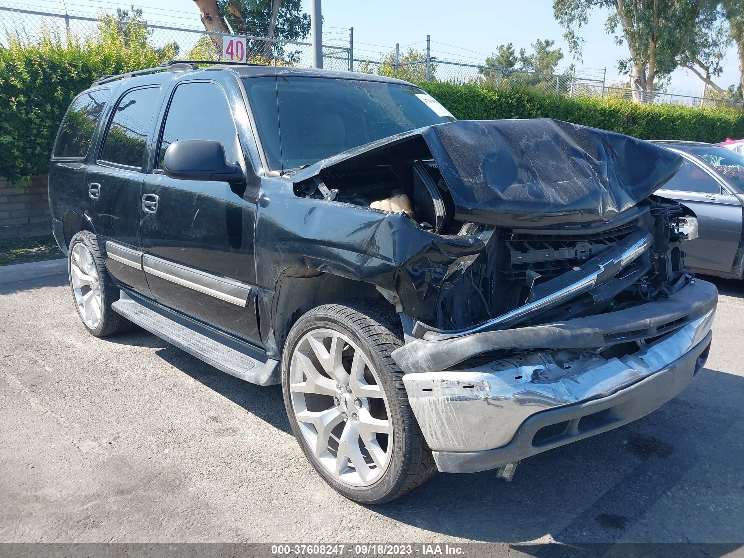 CHEVROLET TAHOE 2004 1gnec13t64j323730