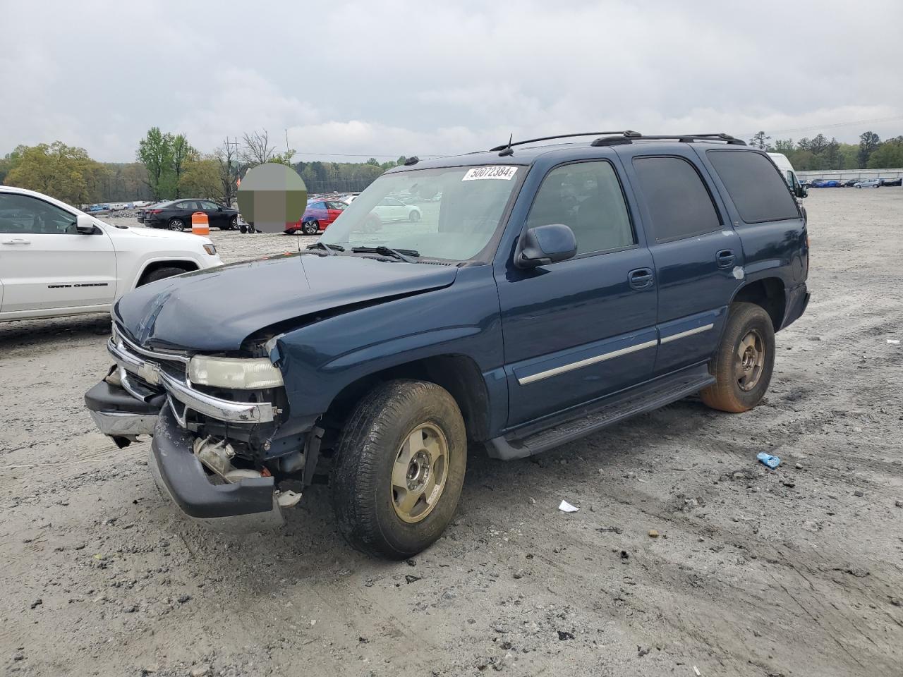 CHEVROLET TAHOE 2005 1gnec13t65j196222