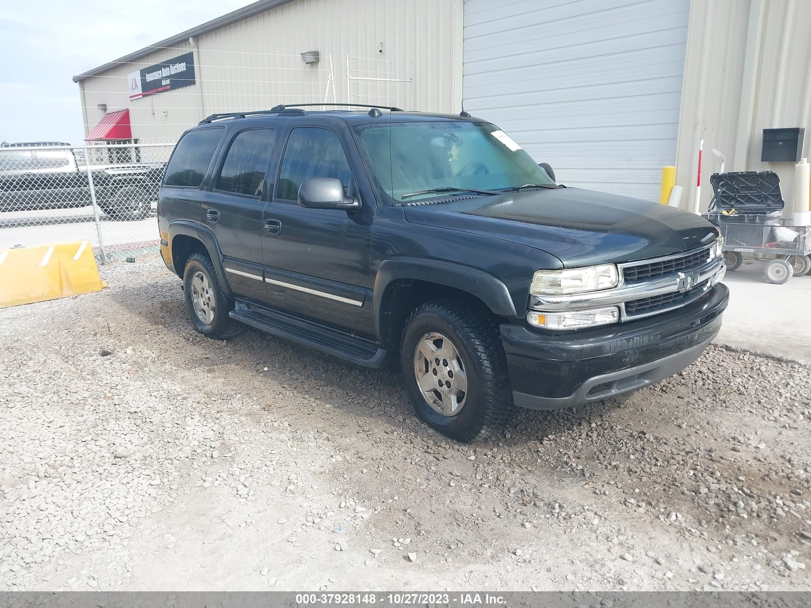 CHEVROLET TAHOE 2005 1gnec13t65r114703