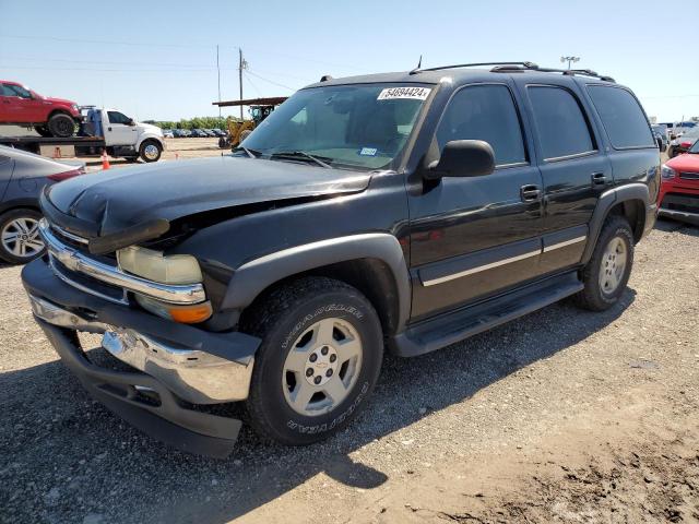 CHEVROLET TAHOE 2005 1gnec13t65r132313