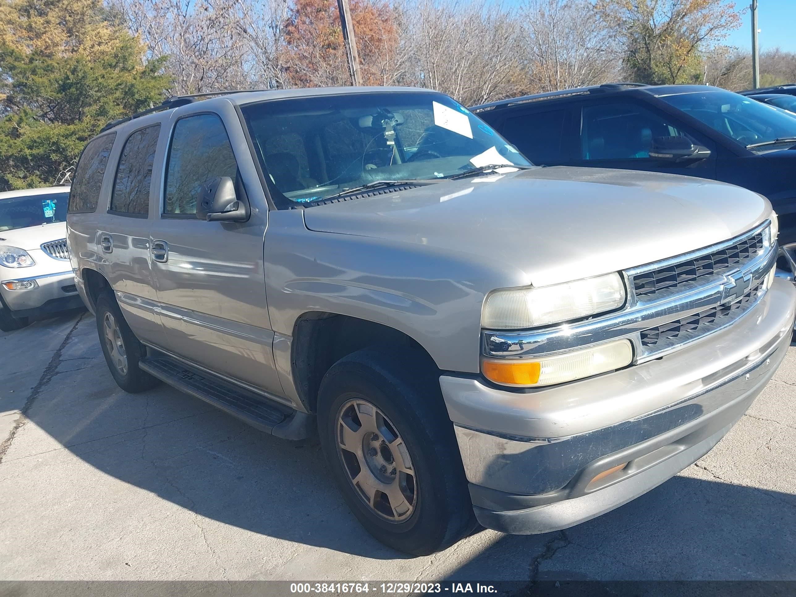 CHEVROLET TAHOE 2005 1gnec13t65r183780