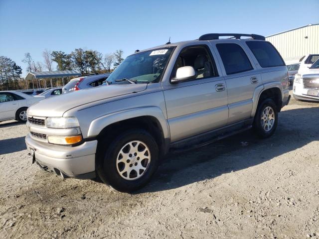 CHEVROLET TAHOE 2005 1gnec13t65r208094