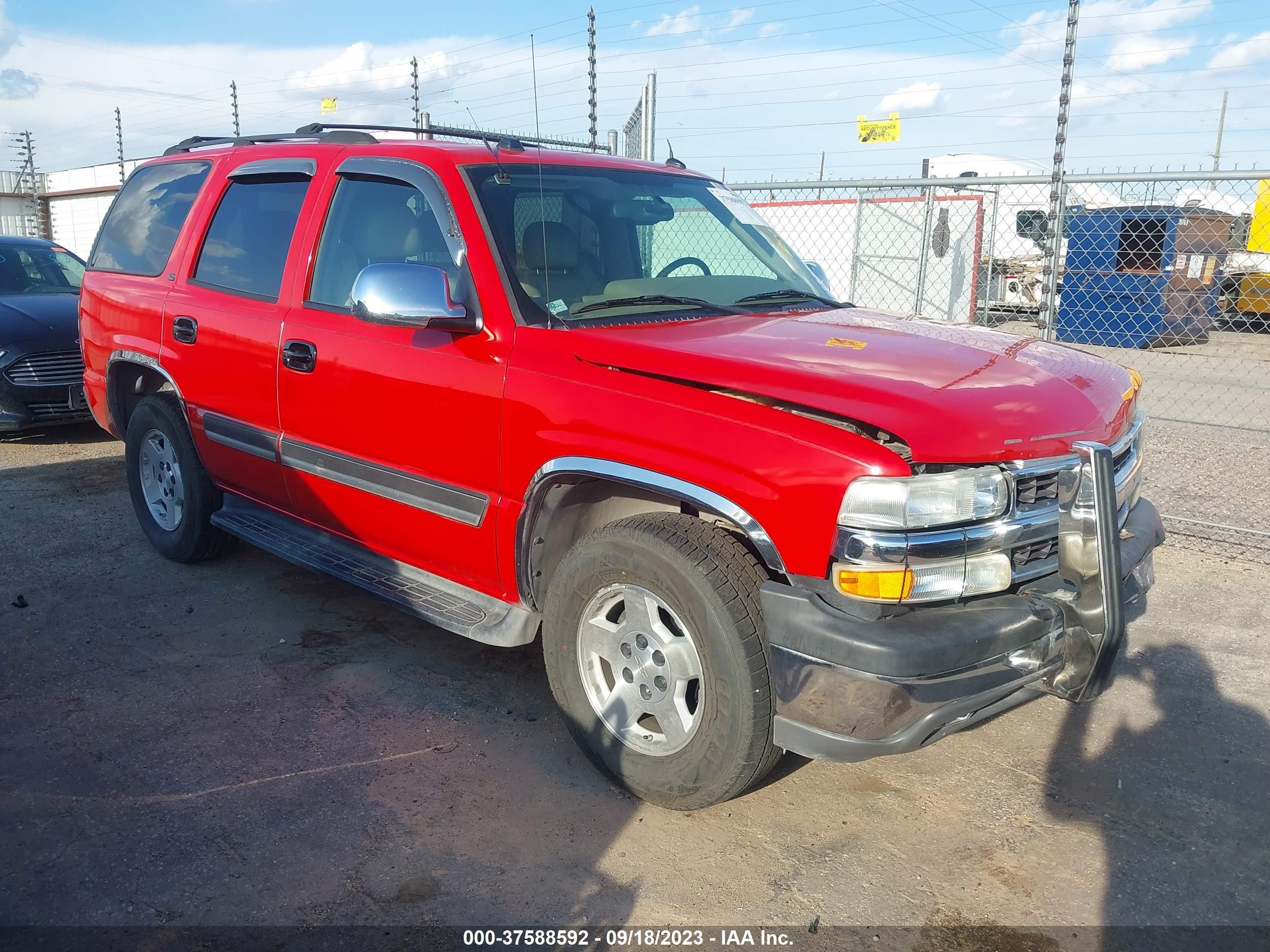 CHEVROLET TAHOE 2005 1gnec13t65r225686