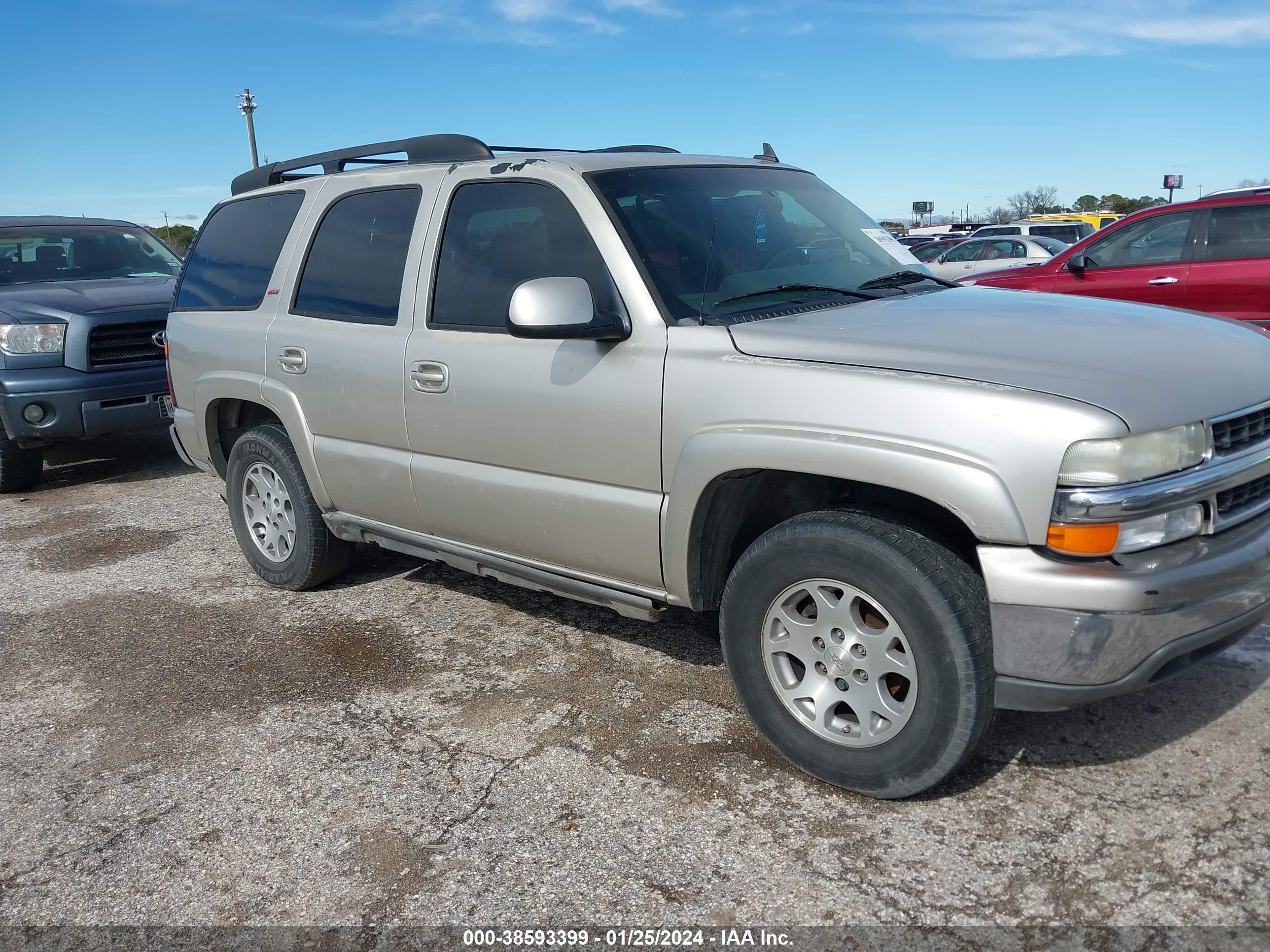 CHEVROLET TAHOE 2006 1gnec13t66r118459