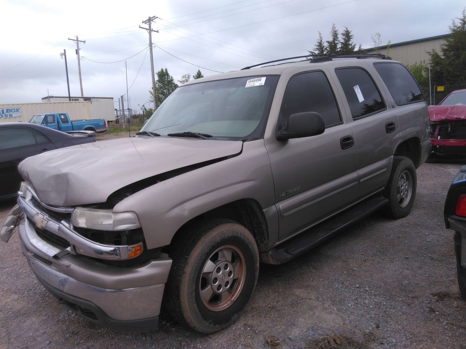 CHEVROLET TAHOE 4X2 V8 2000 1gnec13t6yj209541