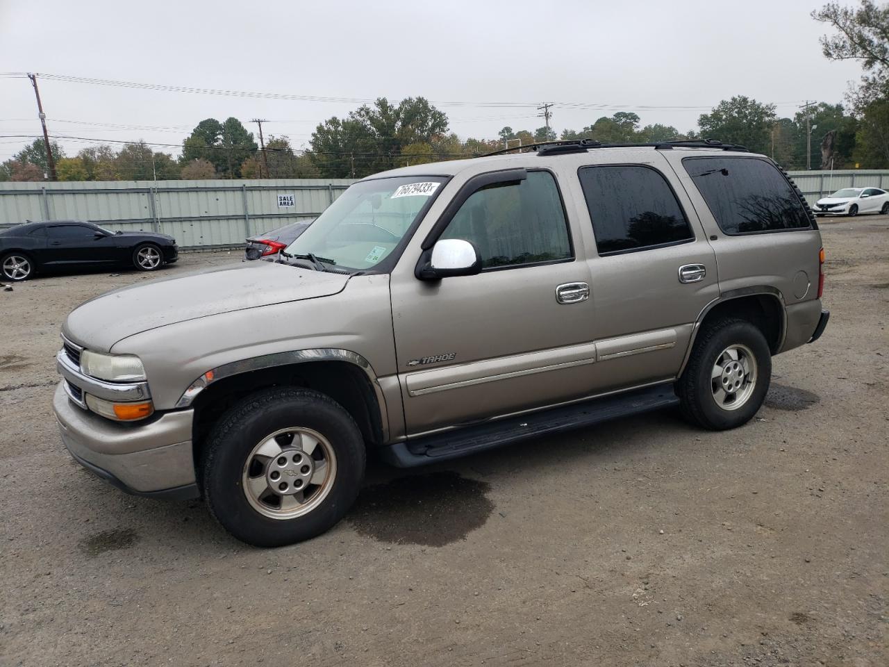 CHEVROLET TAHOE 2001 1gnec13t71j108711