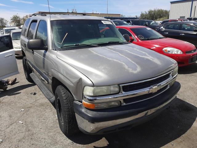 CHEVROLET TAHOE C150 2001 1gnec13t71j134614