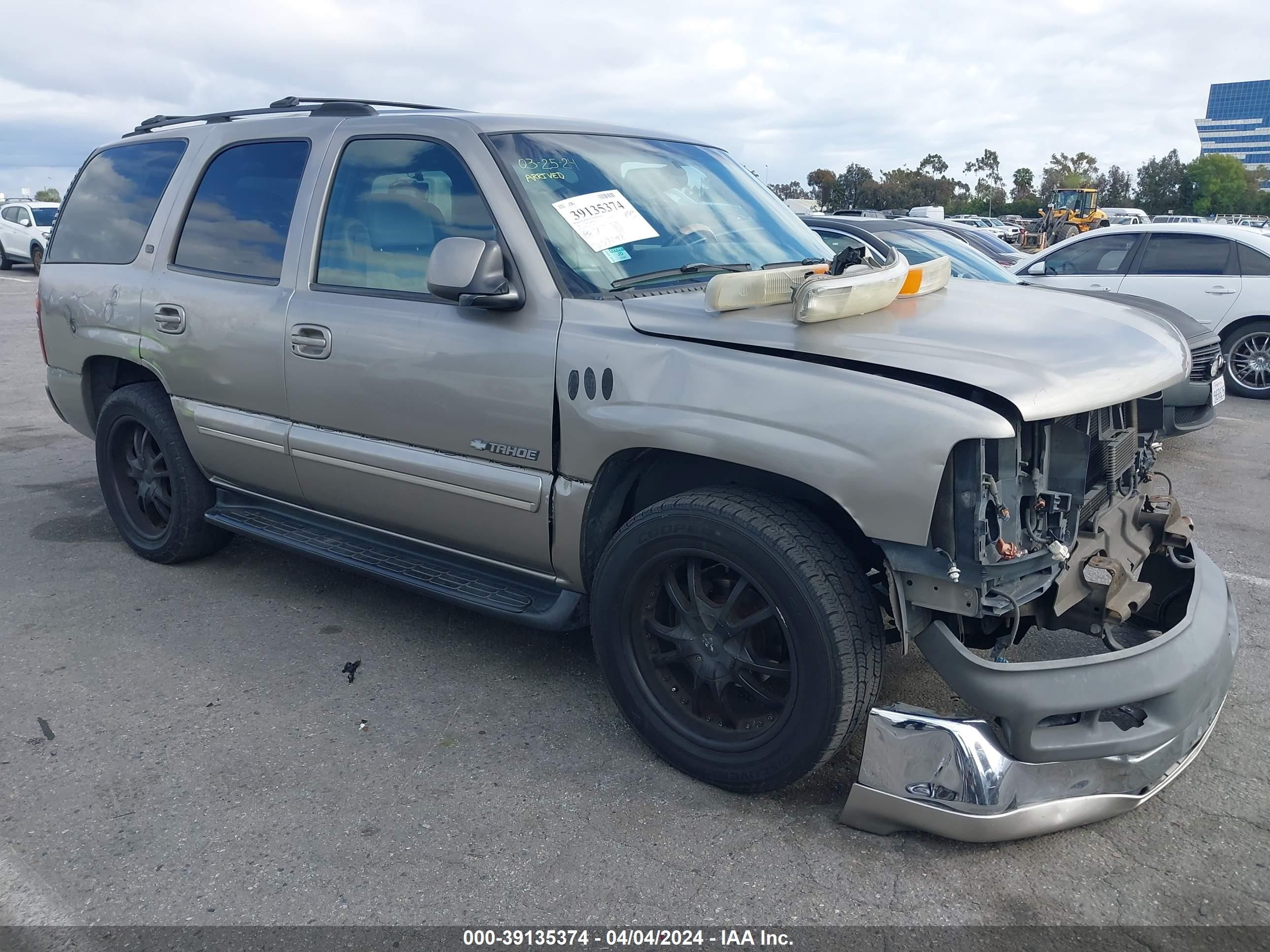 CHEVROLET TAHOE 2001 1gnec13t71j139117