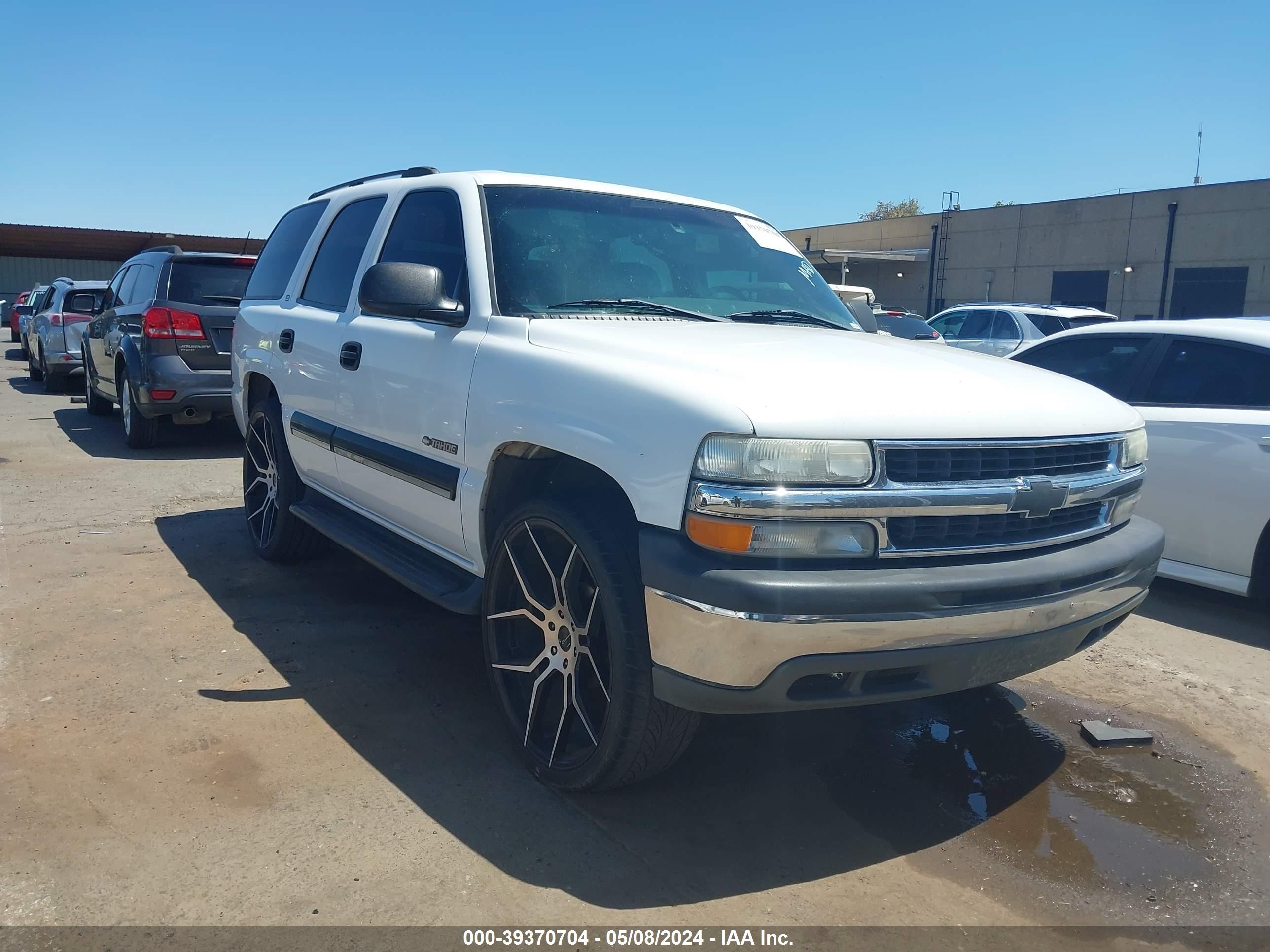 CHEVROLET TAHOE 2001 1gnec13t71j251867