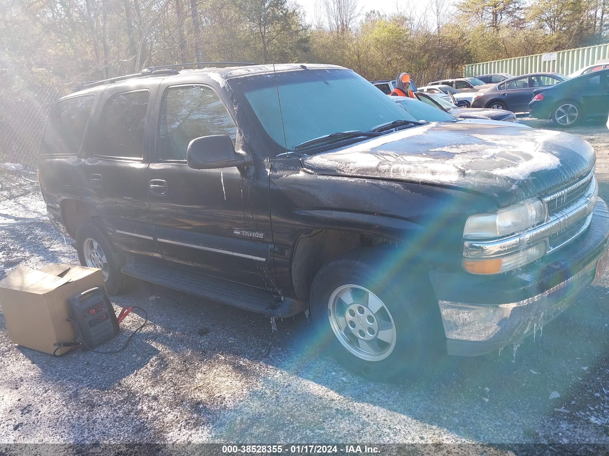 CHEVROLET TAHOE 2001 1gnec13t71j253795