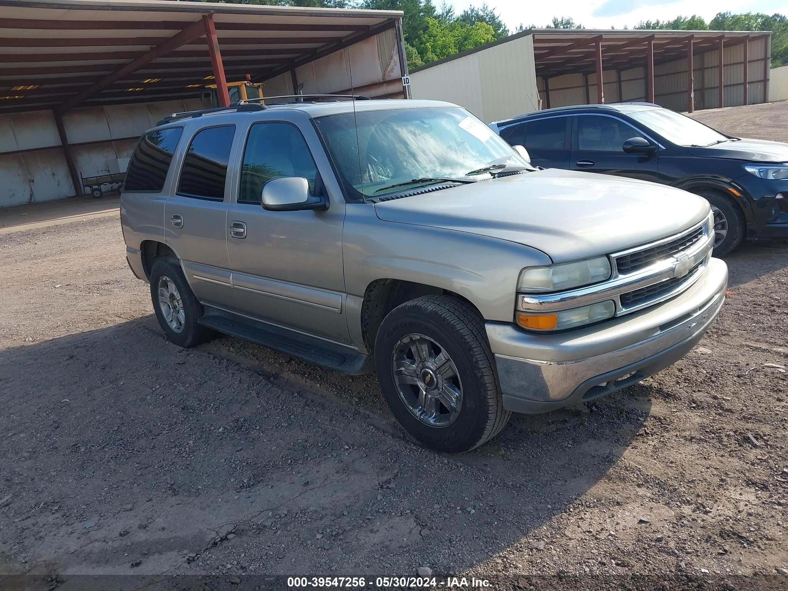 CHEVROLET TAHOE 2001 1gnec13t71j279989