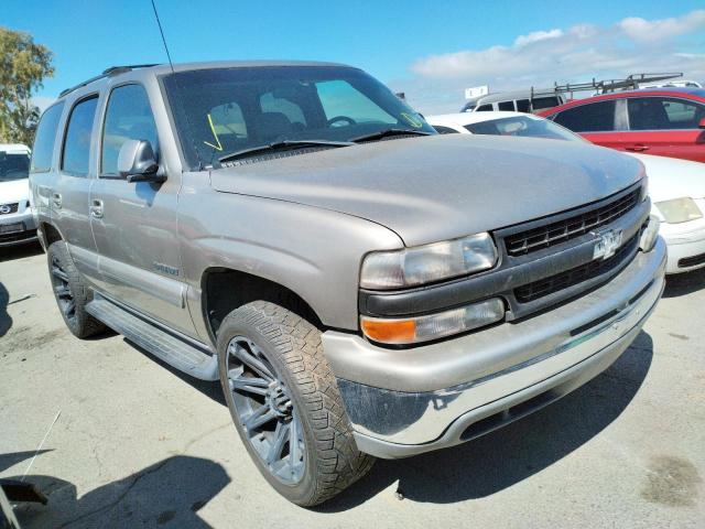 CHEVROLET TAHOE C150 2001 1gnec13t71r175195