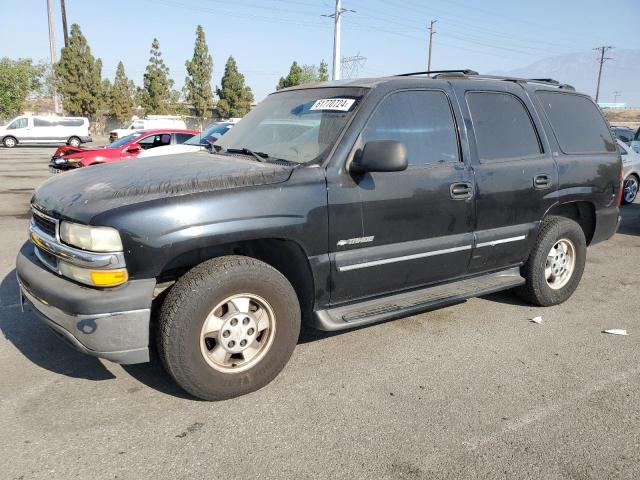 CHEVROLET TAHOE 2002 1gnec13t72r120652