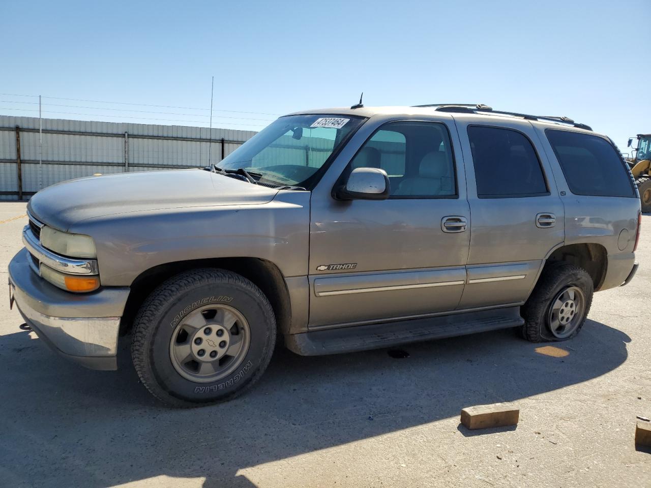 CHEVROLET TAHOE 2003 1gnec13t73j306191