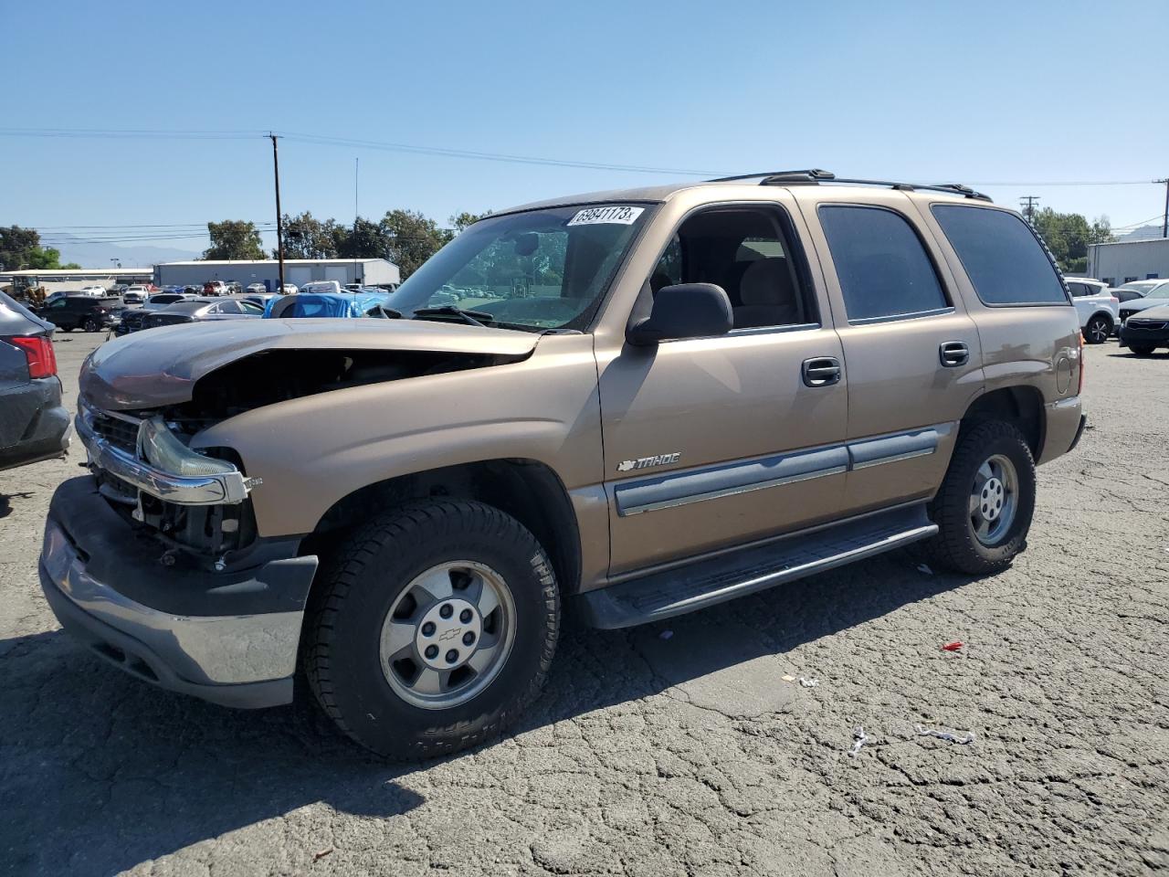 CHEVROLET TAHOE 2003 1gnec13t73r174390