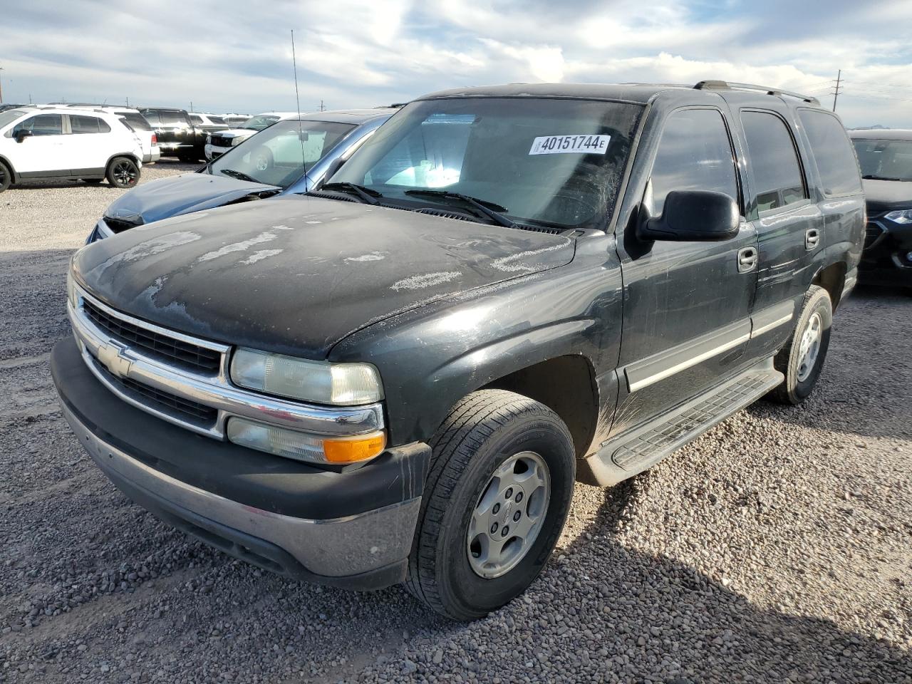 CHEVROLET TAHOE 2004 1gnec13t74j320187