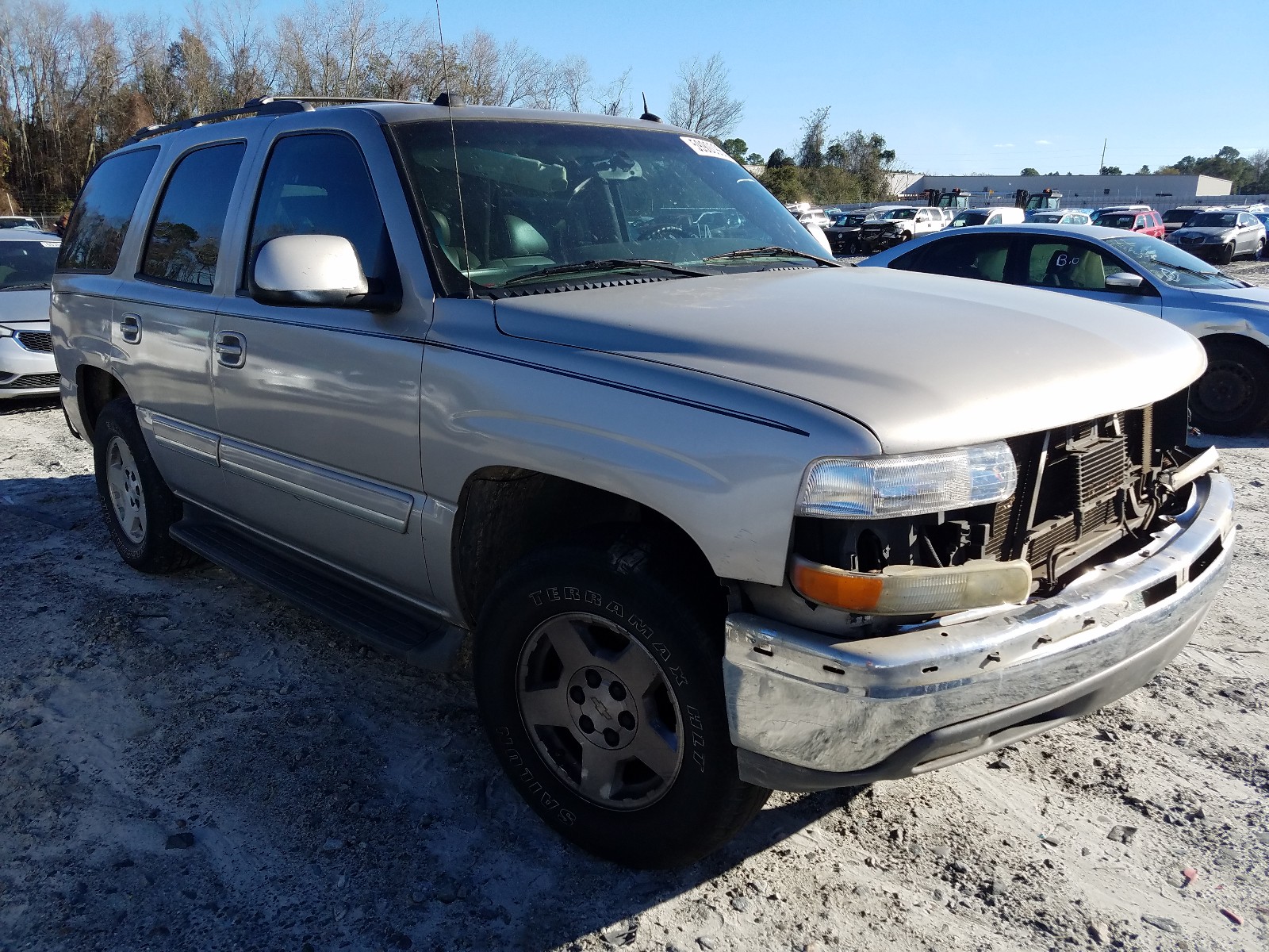 CHEVROLET TAHOE C150 2005 1gnec13t75r128870