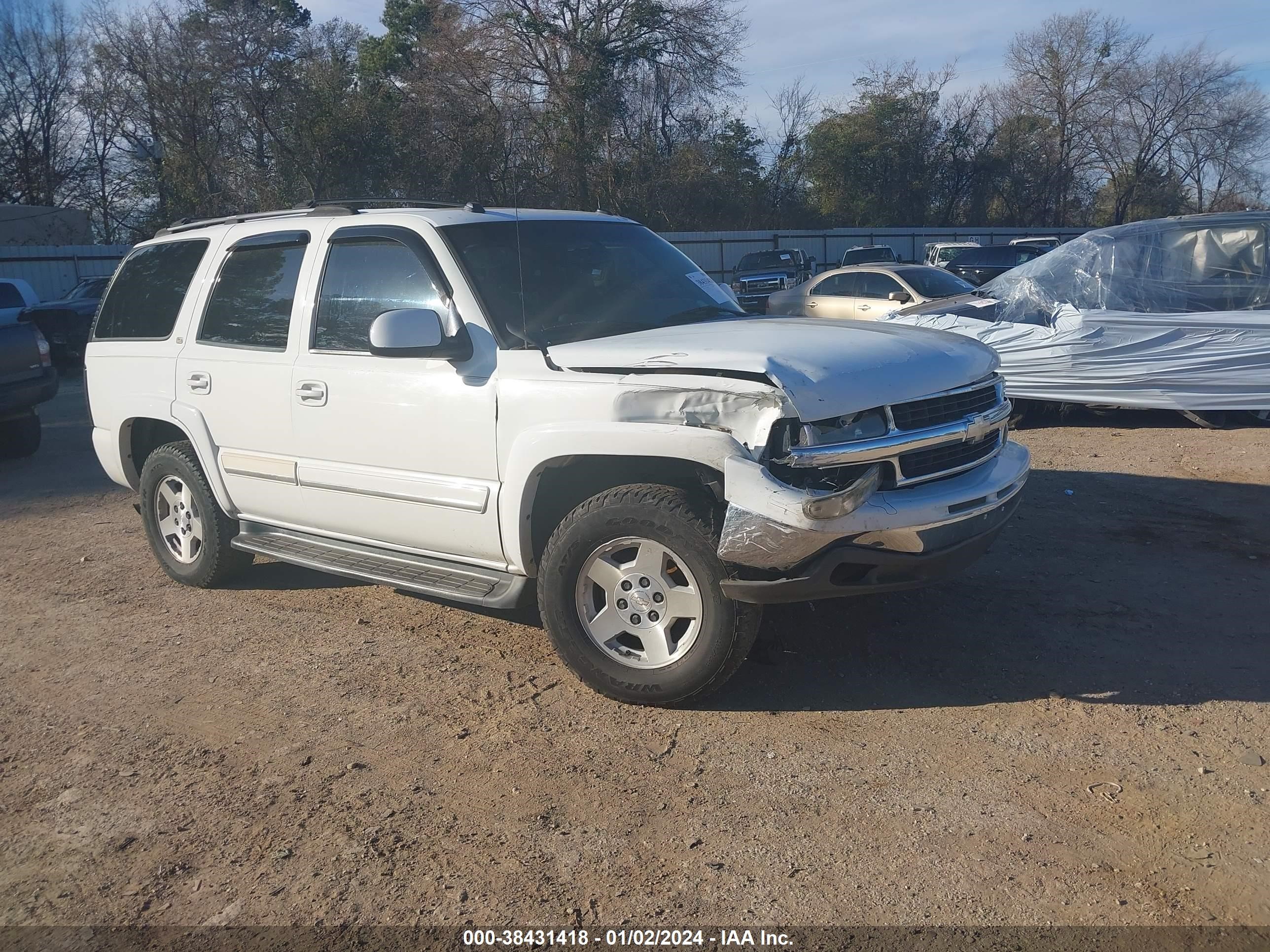 CHEVROLET TAHOE 2005 1gnec13t75r208671