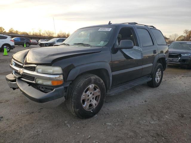 CHEVROLET TAHOE 2006 1gnec13t76r100861