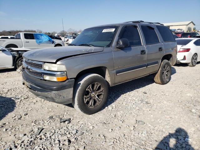 CHEVROLET TAHOE 2001 1gnec13t81r143095