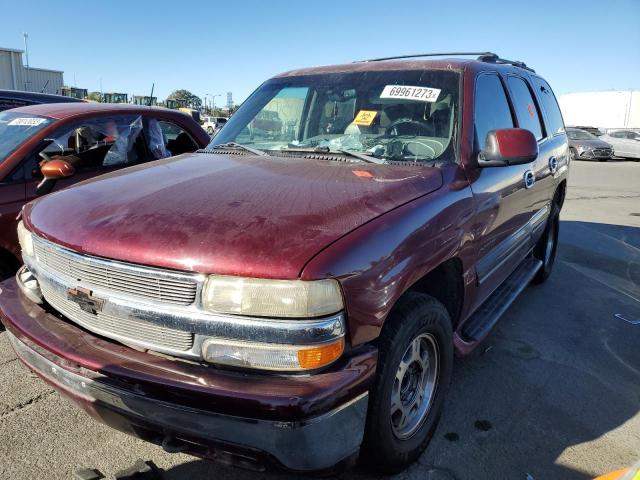 CHEVROLET TAHOE C150 2001 1gnec13t81r172550