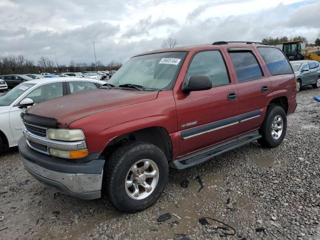 CHEVROLET TAHOE 2001 1gnec13t81r214196