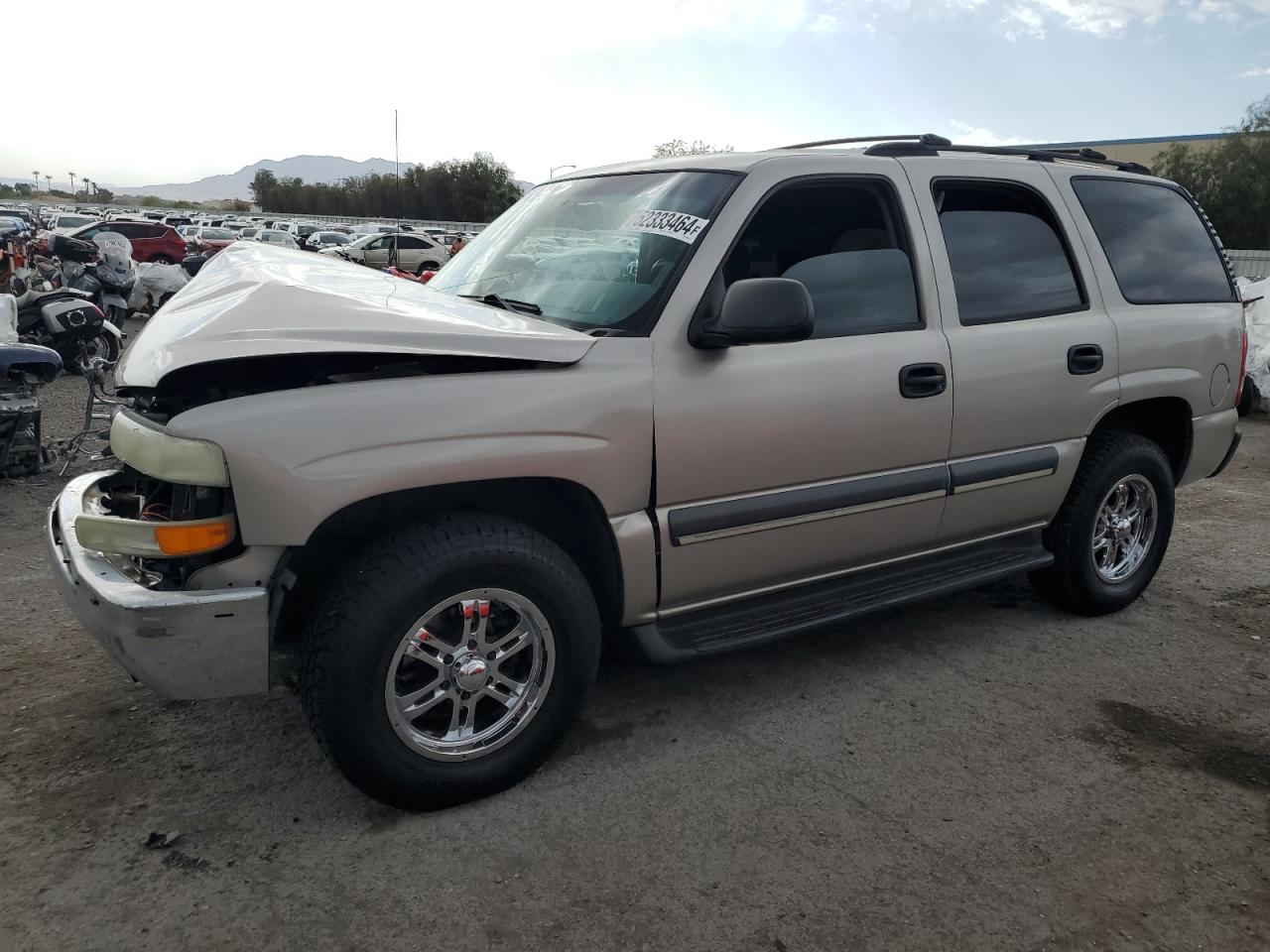 CHEVROLET TAHOE 2004 1gnec13t84r207012