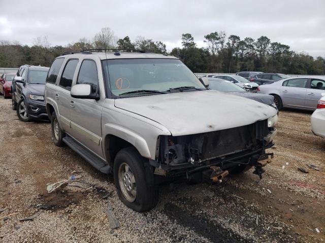 CHEVROLET TAHOE C150 2005 1gnec13t85j243394