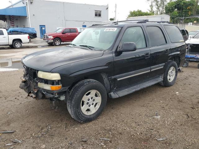 CHEVROLET TAHOE C150 2005 1gnec13t85r140512