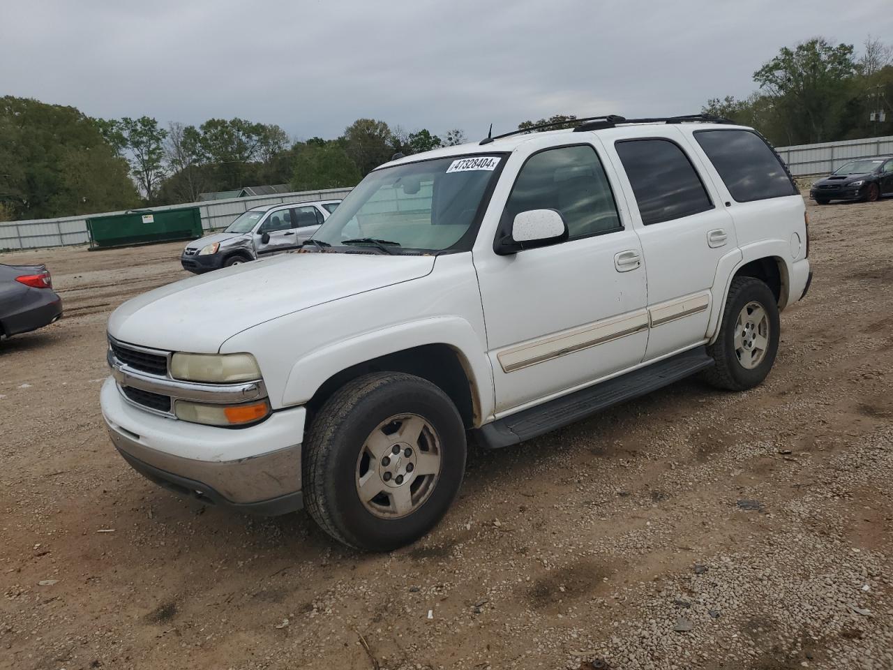 CHEVROLET TAHOE 2005 1gnec13t85r152157