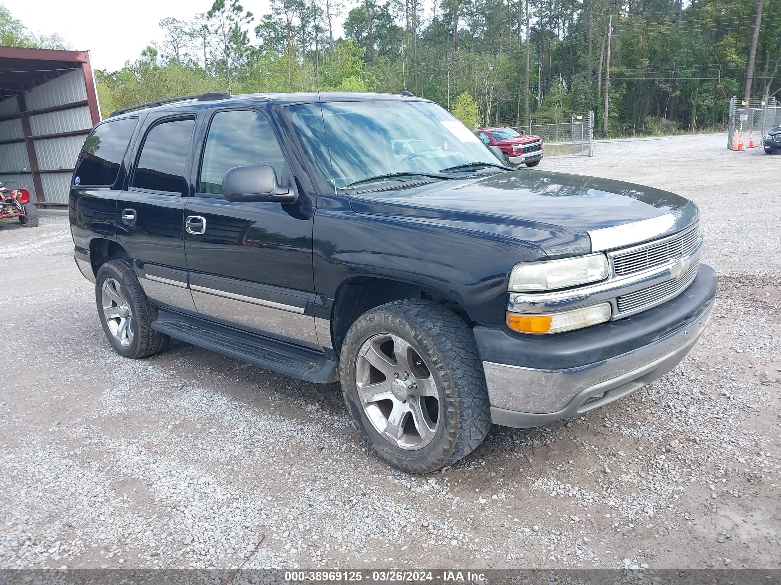 CHEVROLET TAHOE 2005 1gnec13t85r169010