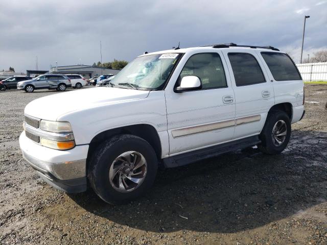 CHEVROLET TAHOE 2005 1gnec13t85r171100