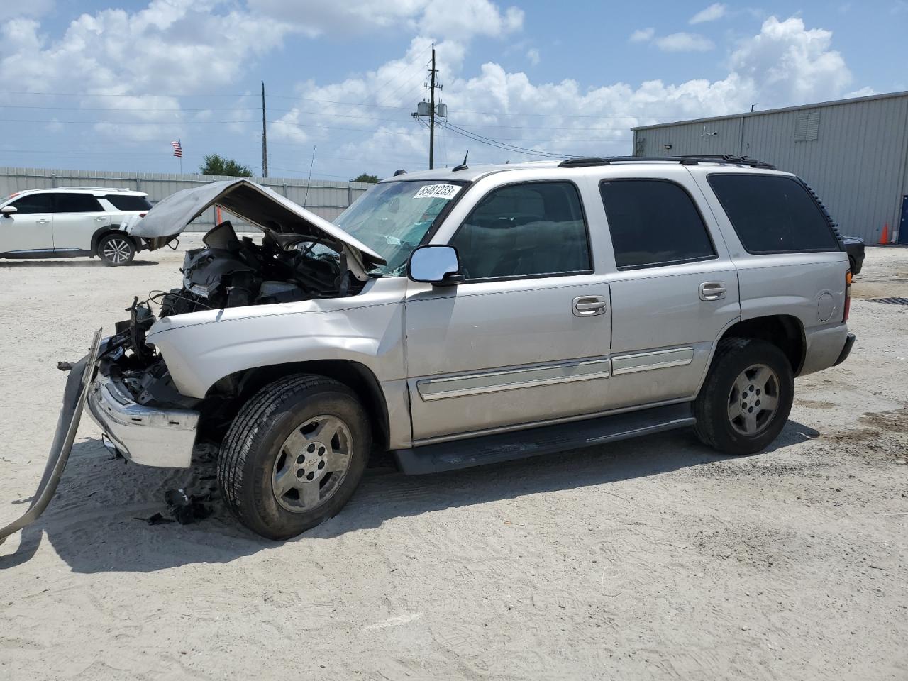 CHEVROLET TAHOE 2005 1gnec13t85r181867