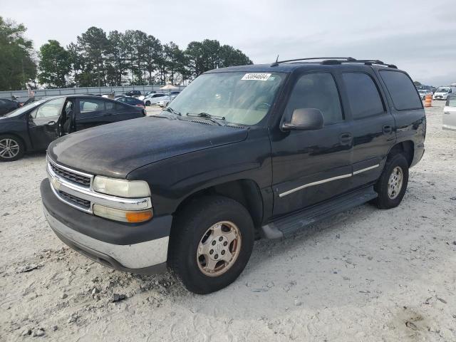 CHEVROLET TAHOE 2005 1gnec13t85r220537