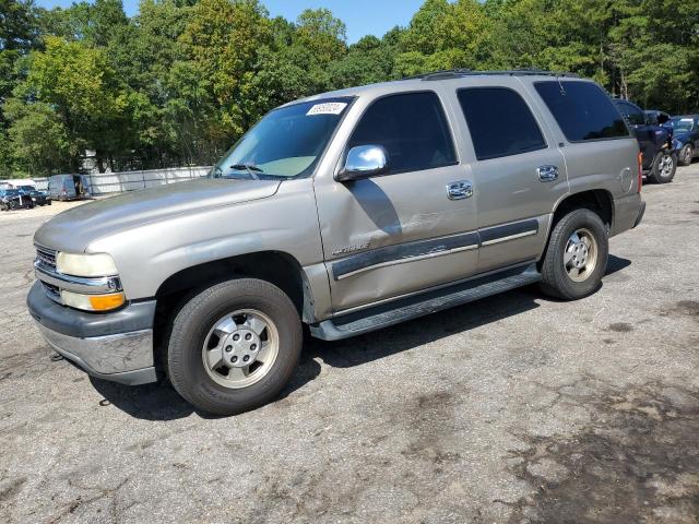 CHEVROLET TAHOE C150 2001 1gnec13t91j250008