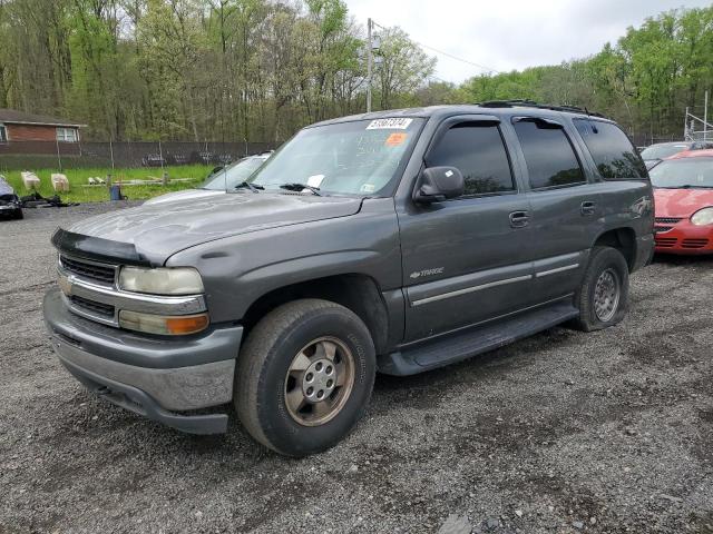 CHEVROLET TAHOE 2001 1gnec13t91j304925