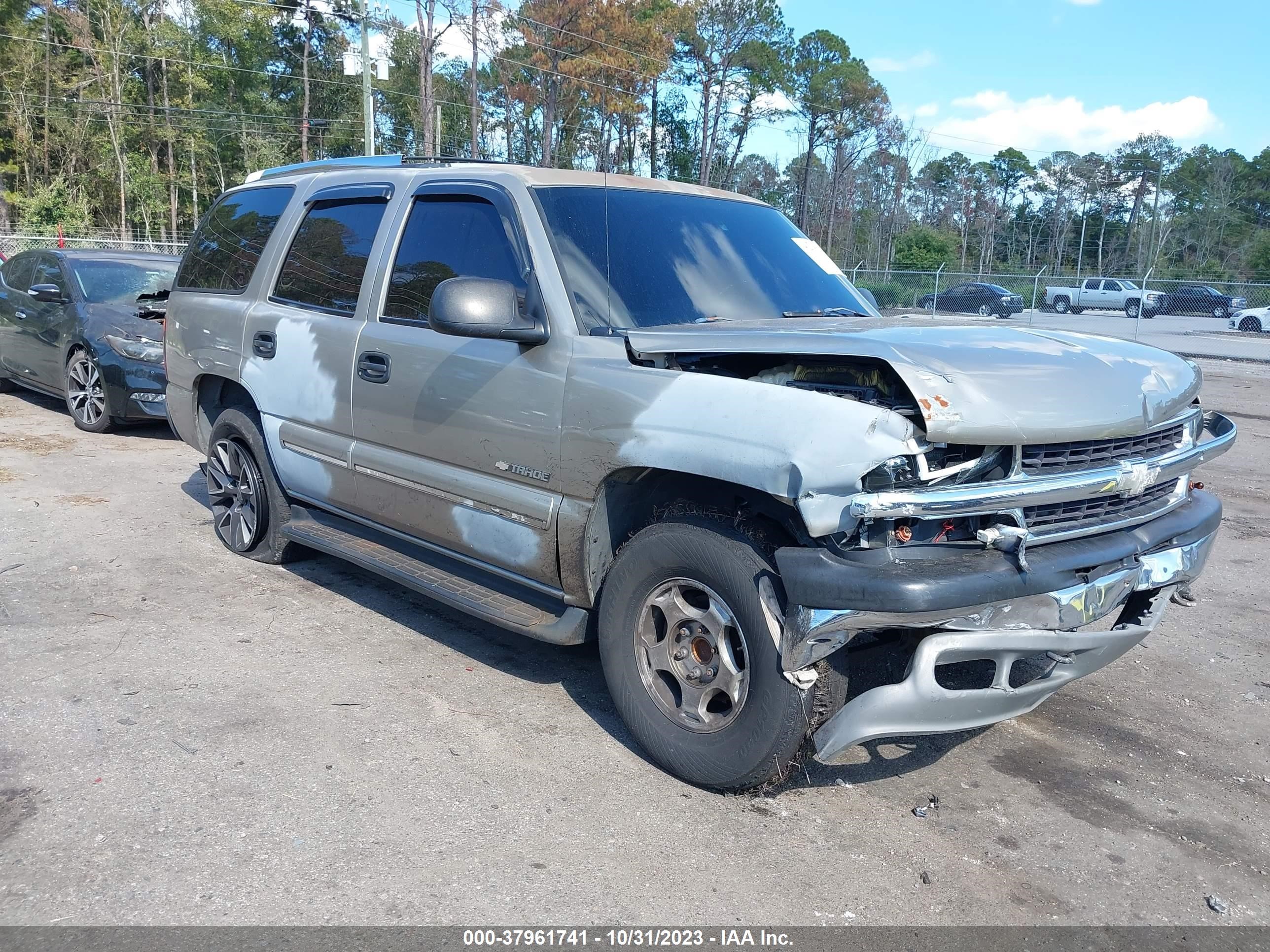 CHEVROLET TAHOE 2001 1gnec13t91r205099