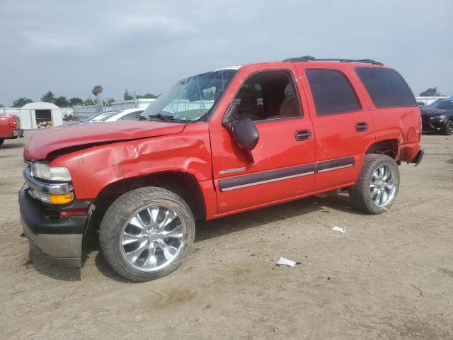 CHEVROLET TAHOE 2001 1gnec13t91r227779