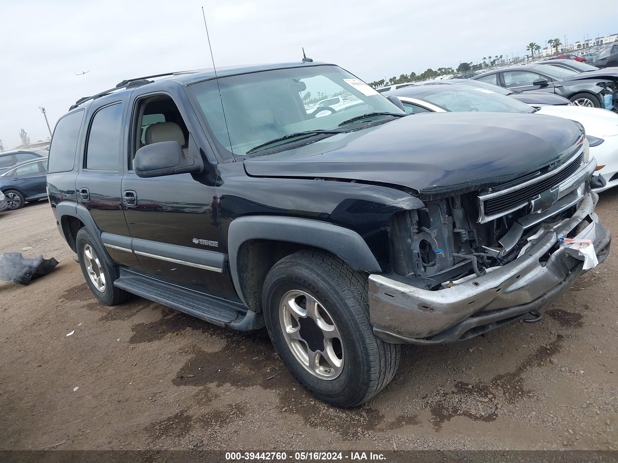 CHEVROLET TAHOE 2002 1gnec13t92r285733