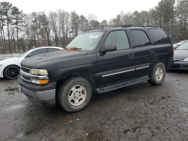 CHEVROLET TAHOE 2005 1gnec13t95j143952