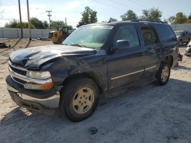 CHEVROLET TAHOE C150 2005 1gnec13t95j238012