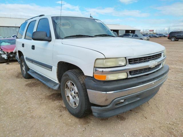 CHEVROLET TAHOE C150 2005 1gnec13t95r106868