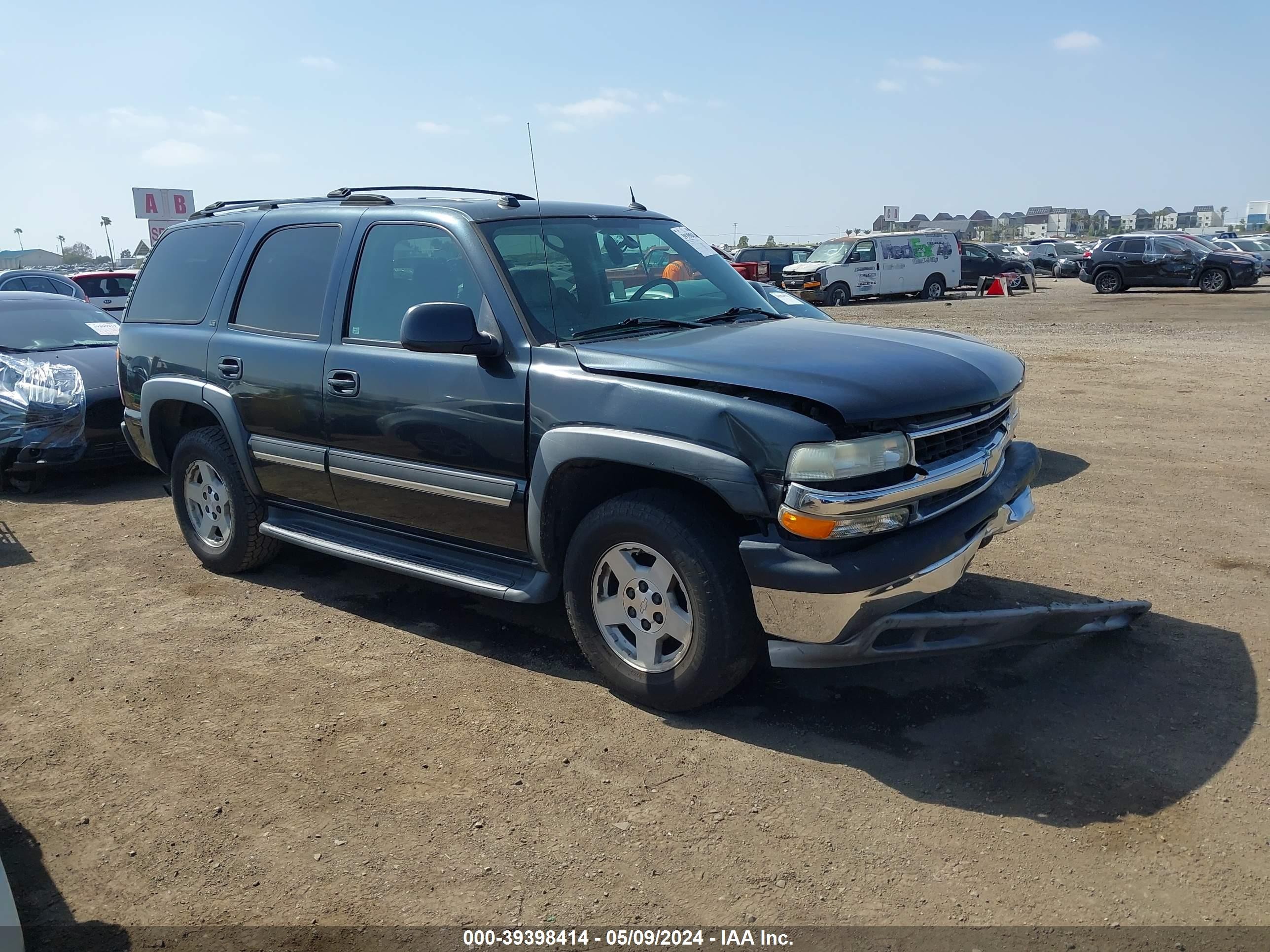 CHEVROLET TAHOE 2005 1gnec13t95r118437