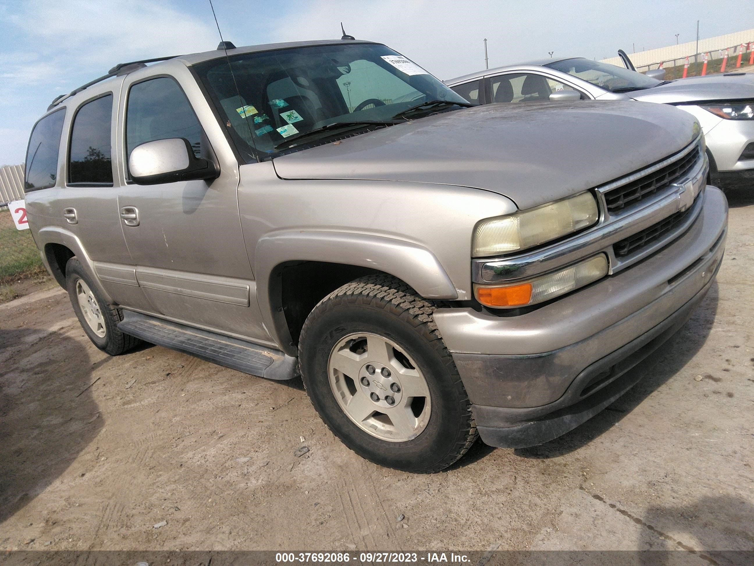 CHEVROLET TAHOE 2005 1gnec13t95r152099