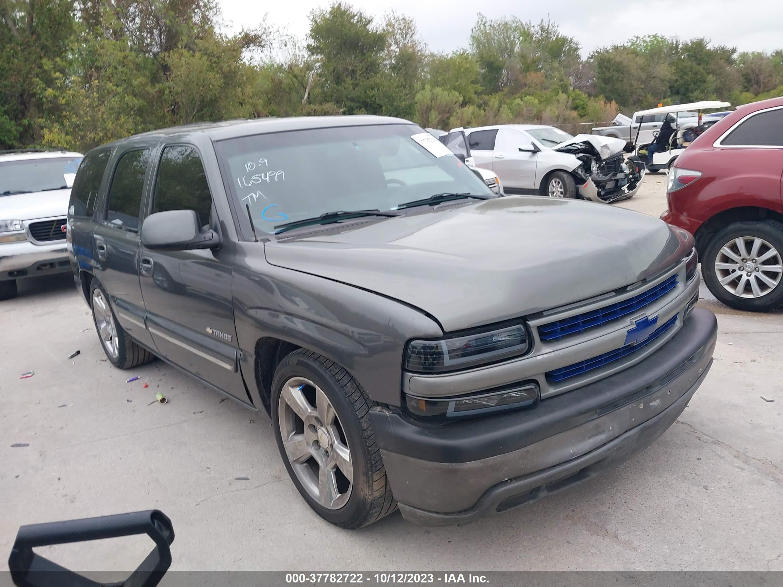 CHEVROLET TAHOE 2000 1gnec13t9yj165499